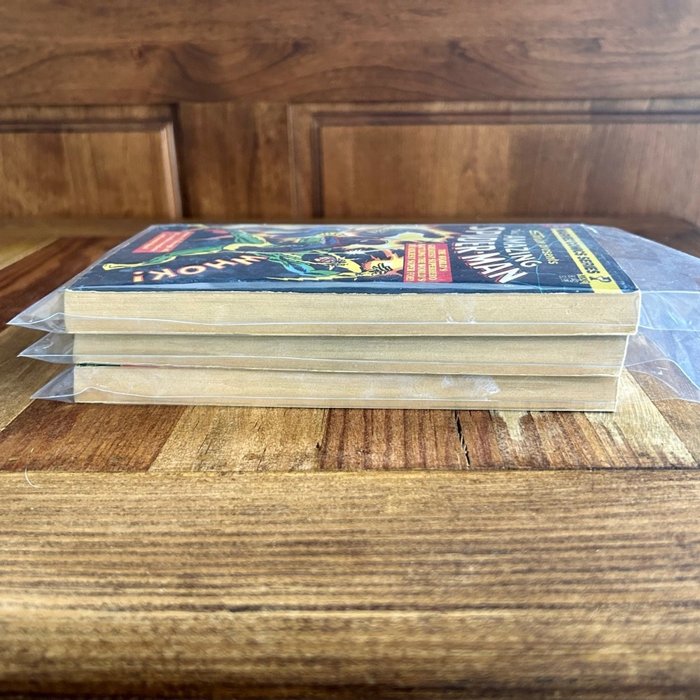 Spider-Man Paperbacks - Picture 8 of 10